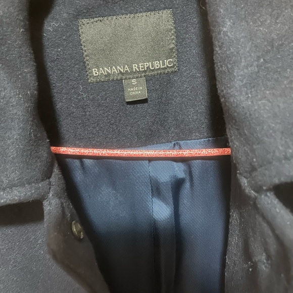 Banana republic men’s coat - Picture 2 of 5